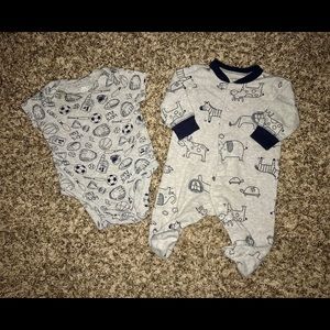 3 Month Onesie & Pajamas